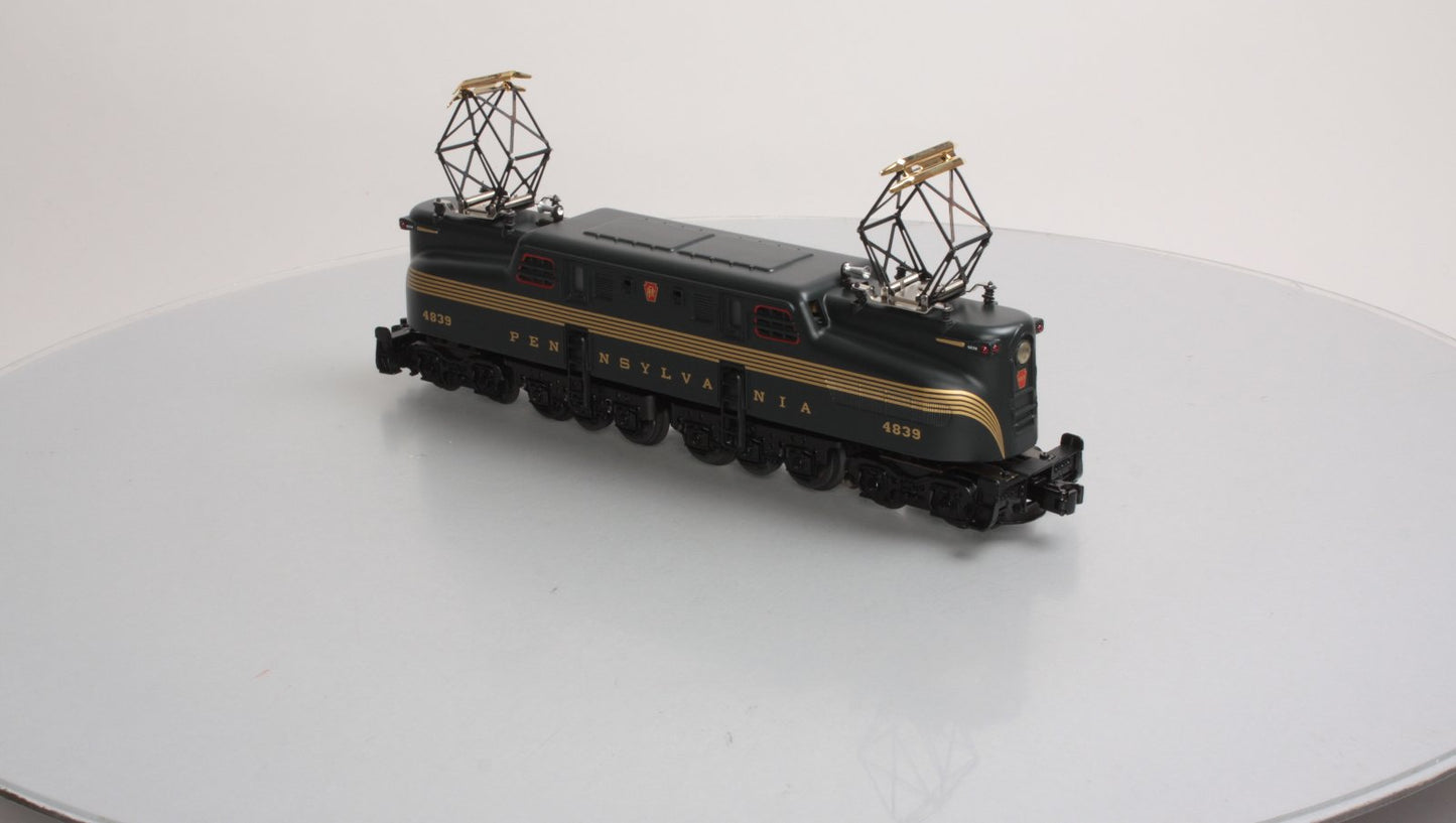 Lionel 6-38521 Pennsylvania GG-1 Electric Locomotive #4839