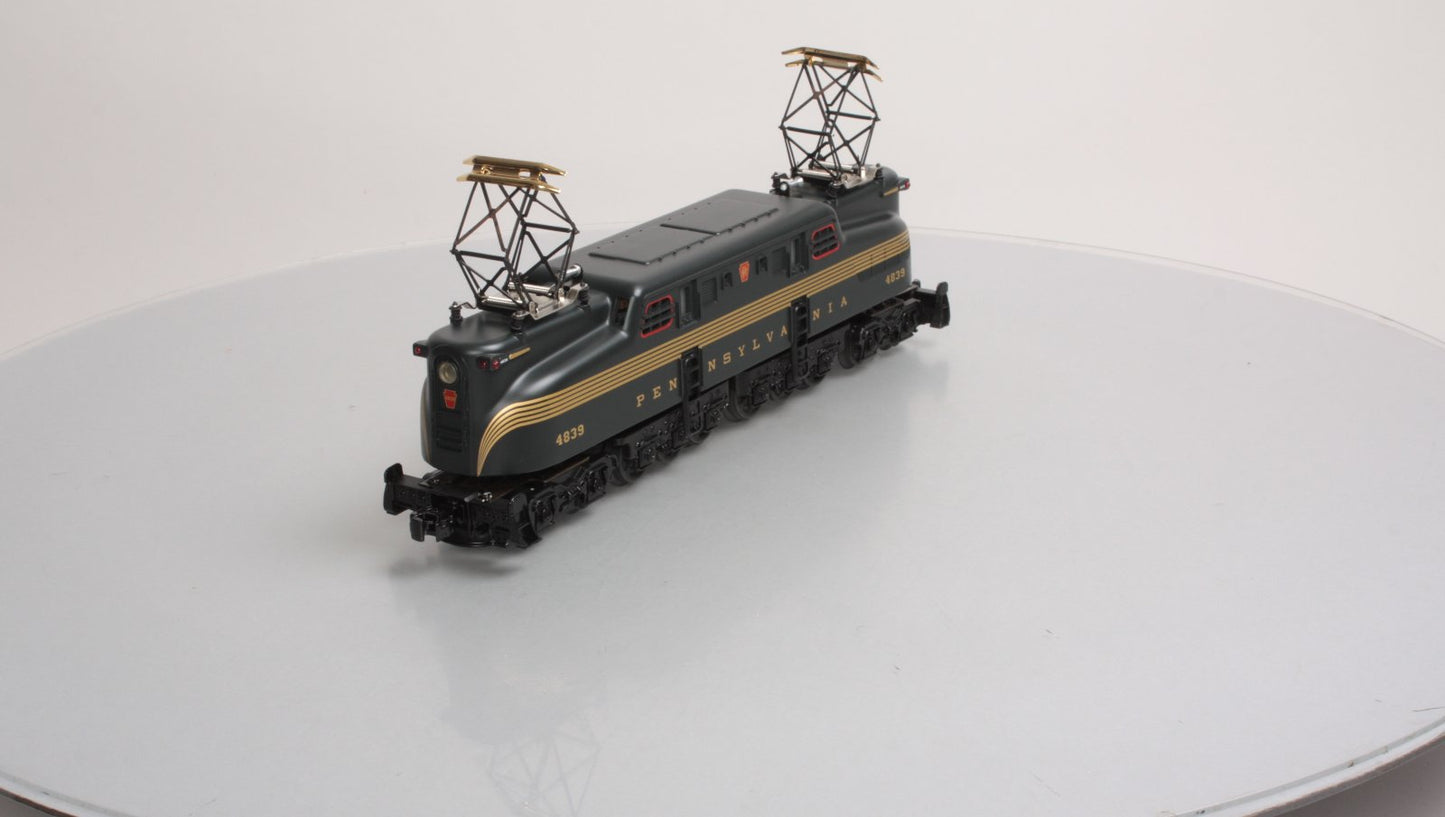 Lionel 6-38521 Pennsylvania GG-1 Electric Locomotive #4839