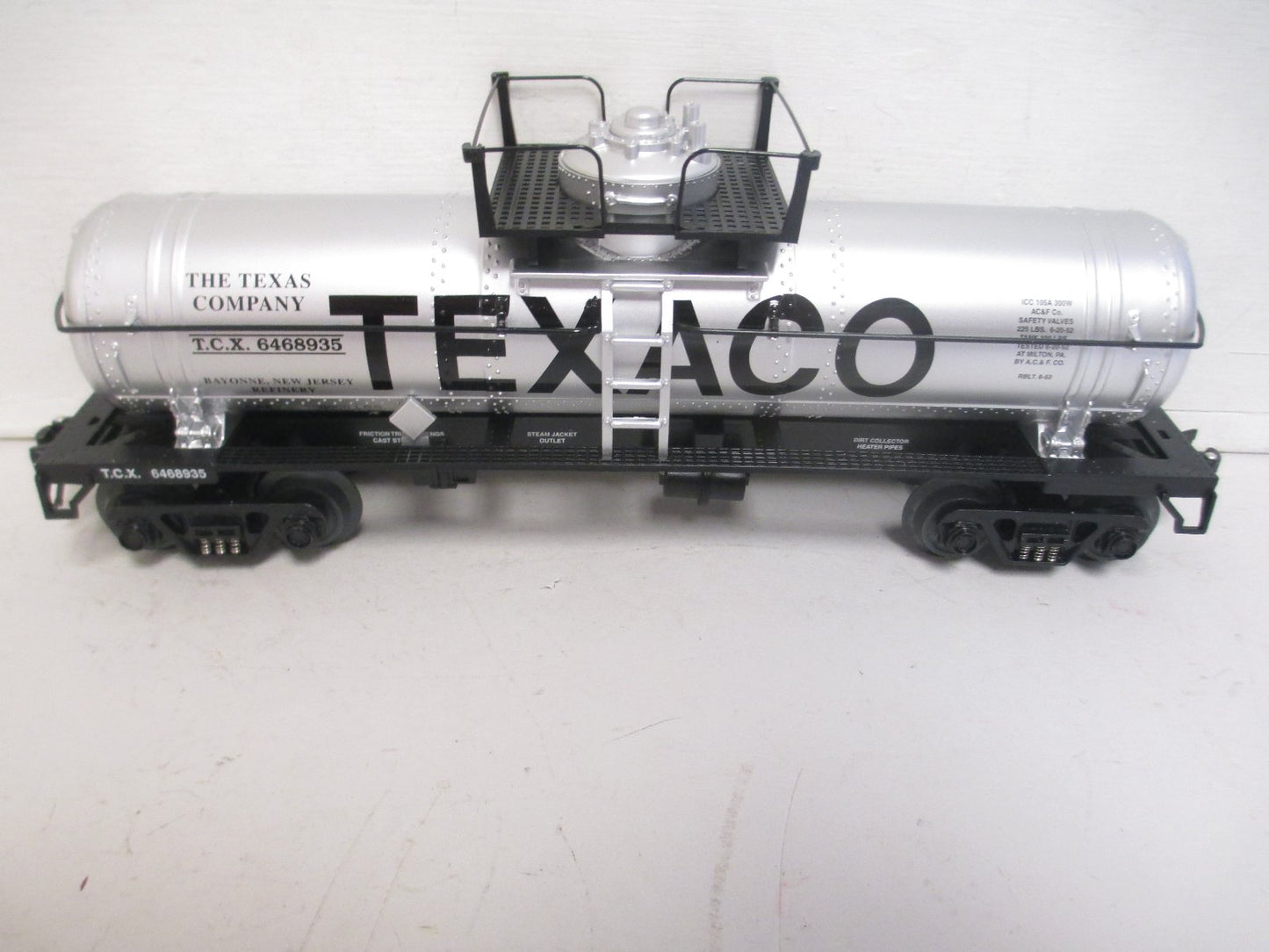 O-Line 159 Texaco Tank Car #646935