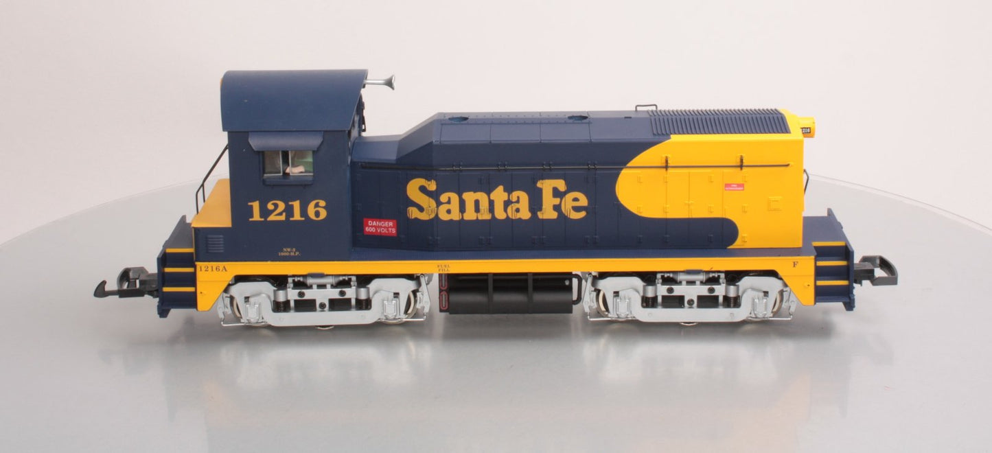 USA Trains 22003 G Santa Fe NW-2 Cow Diesel Locomotive #1216