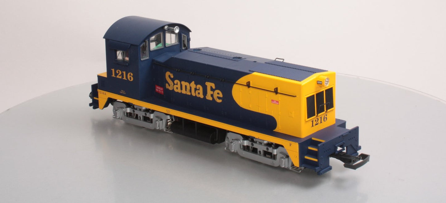 USA Trains 22003 G Santa Fe NW-2 Cow Diesel Locomotive #1216