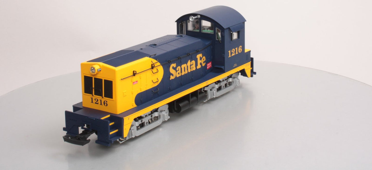 USA Trains 22003 G Santa Fe NW-2 Cow Diesel Locomotive #1216