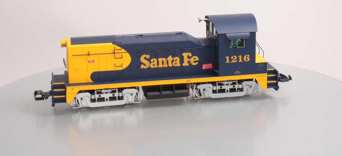 USA Trains 22003 G Santa Fe NW-2 Cow Diesel Locomotive #1216