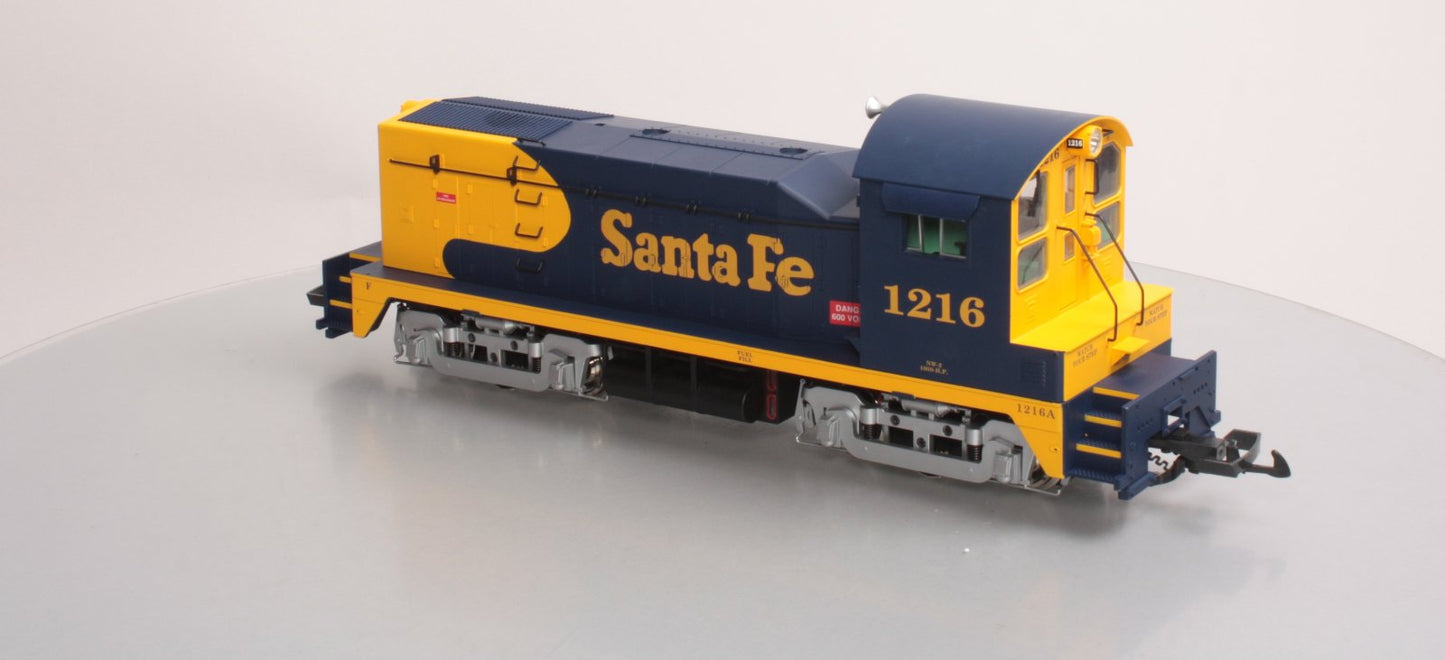 USA Trains 22003 G Santa Fe NW-2 Cow Diesel Locomotive #1216