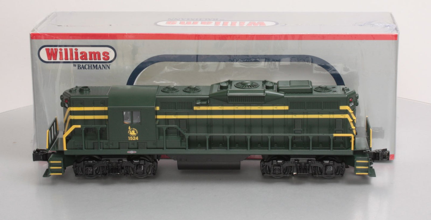 Williams 21447 O Gauge CNJ GP9 Powered Diesel Locomotive #1524