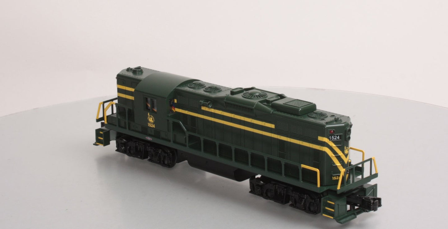 Williams 21447 O Gauge CNJ GP9 Powered Diesel Locomotive #1524