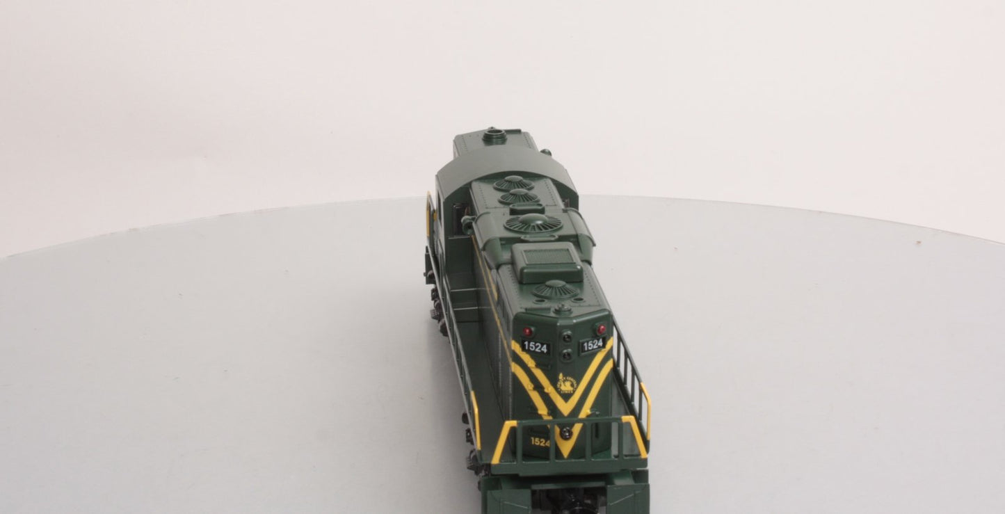 Williams 21447 O Gauge CNJ GP9 Powered Diesel Locomotive #1524