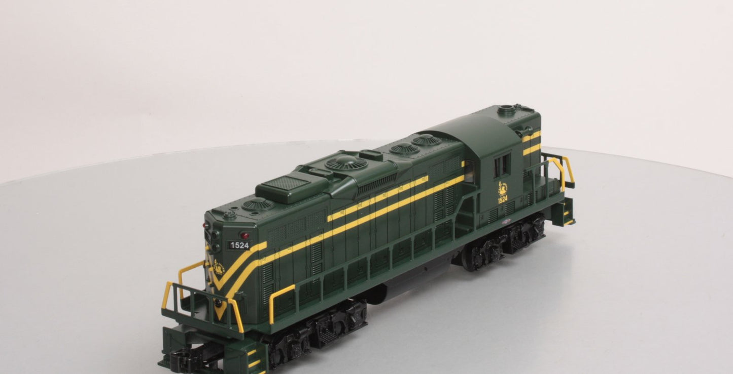 Williams 21447 O Gauge CNJ GP9 Powered Diesel Locomotive #1524