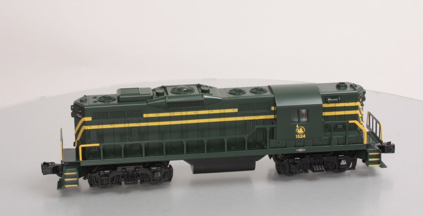 Williams 21447 O Gauge CNJ GP9 Powered Diesel Locomotive #1524