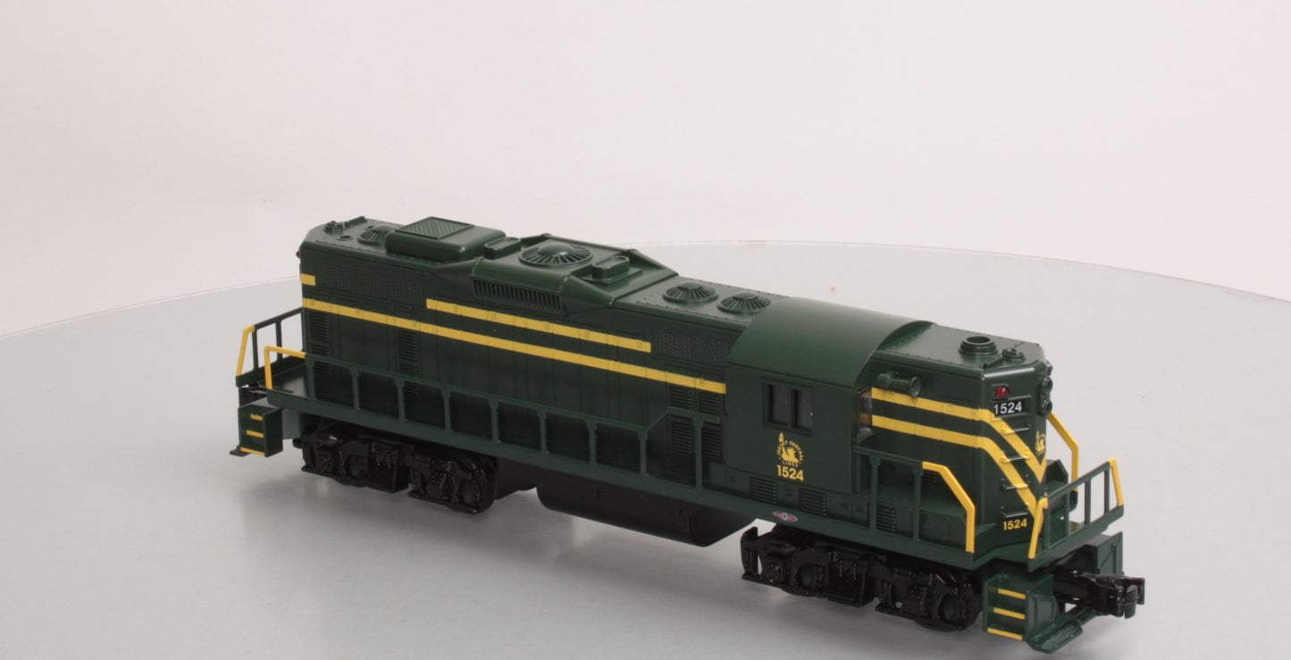 Williams 21447 O Gauge CNJ GP9 Powered Diesel Locomotive #1524