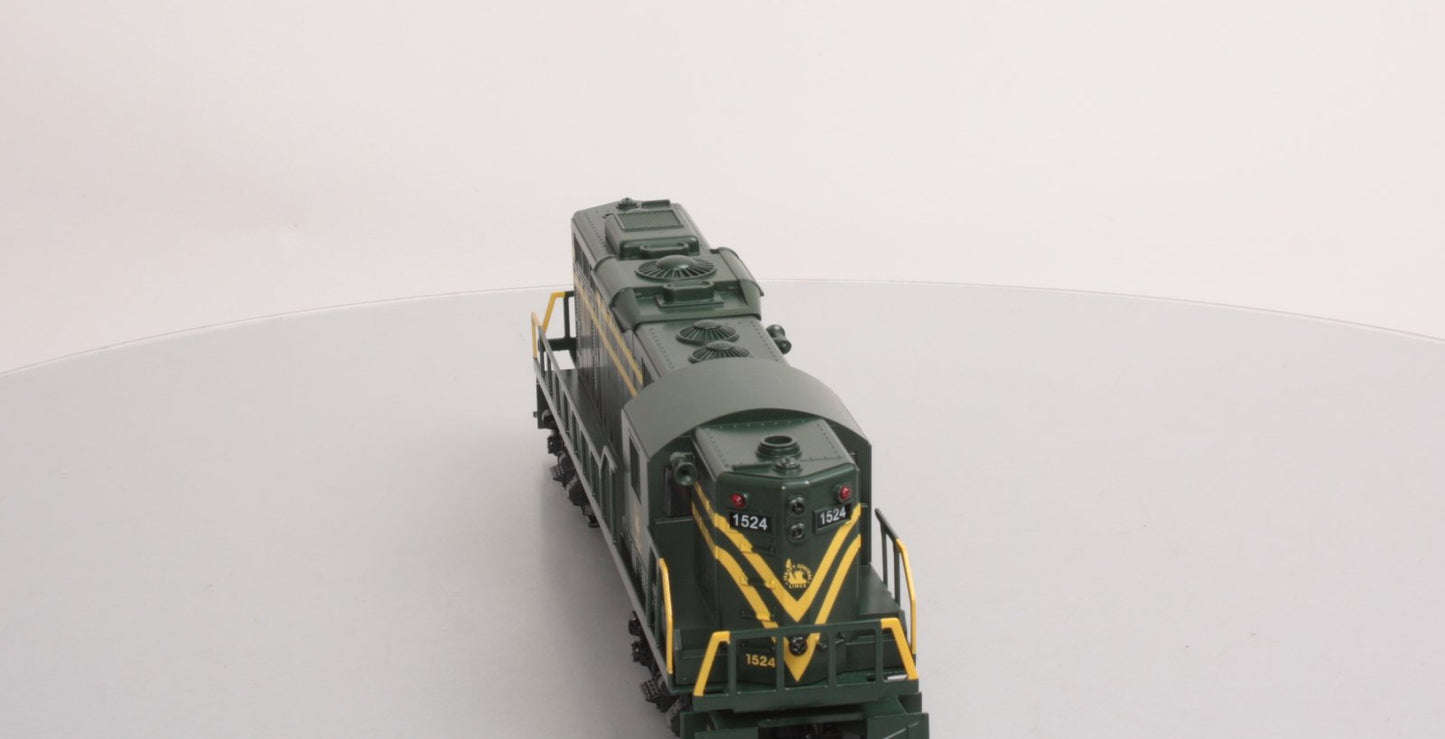 Williams 21447 O Gauge CNJ GP9 Powered Diesel Locomotive #1524