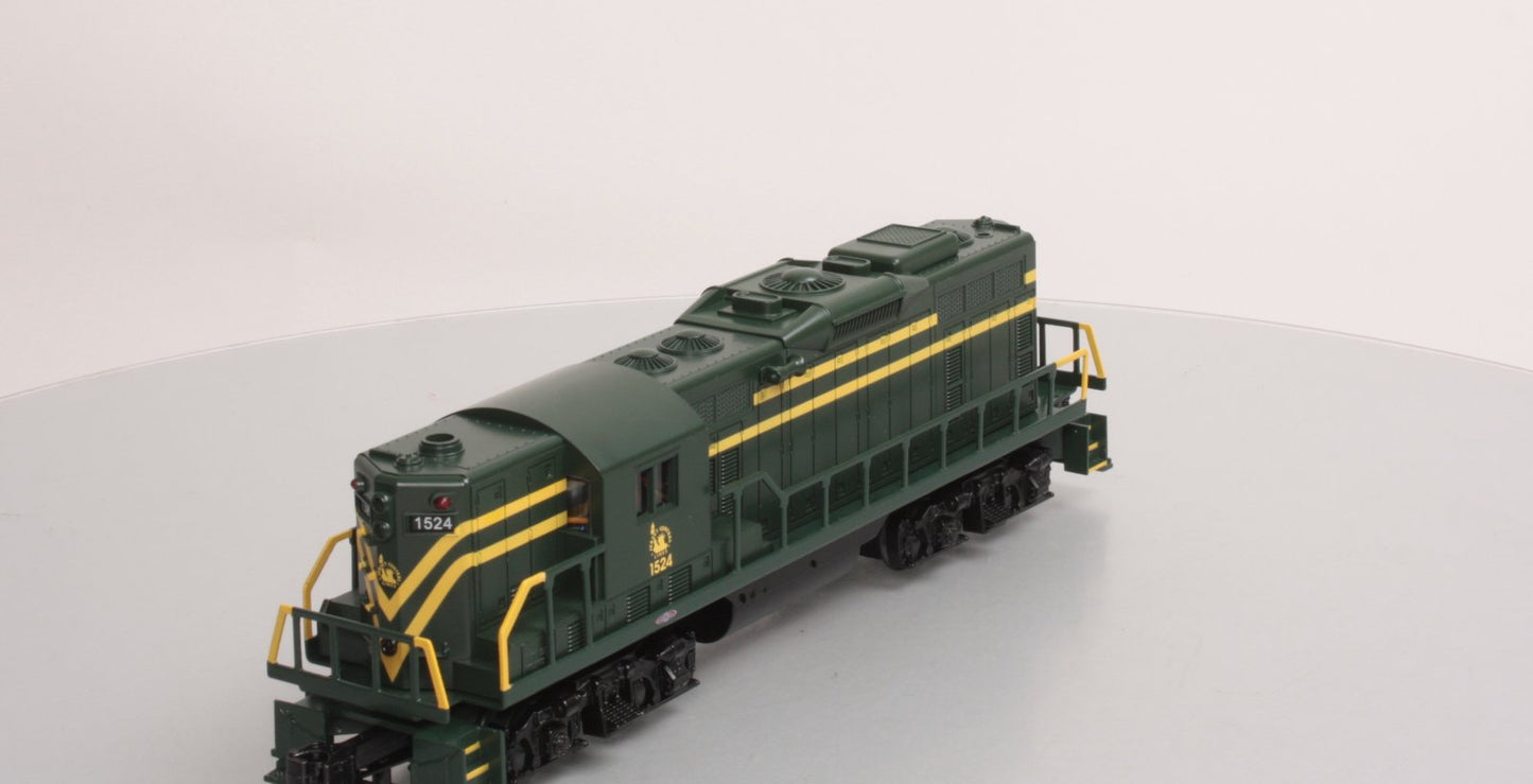 Williams 21447 O Gauge CNJ GP9 Powered Diesel Locomotive #1524