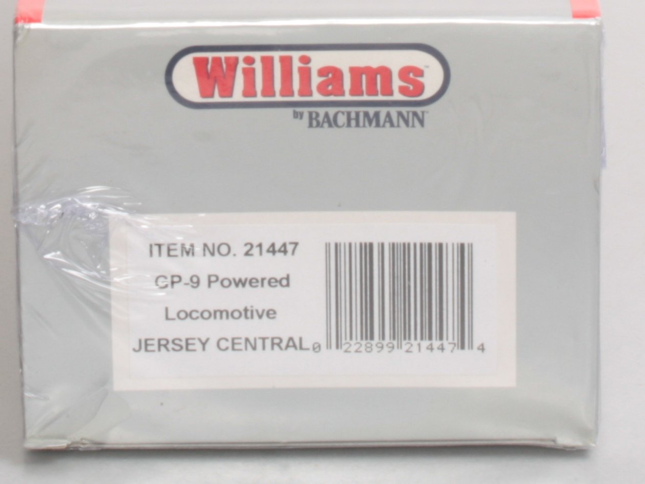 Williams 21447 O Gauge CNJ GP9 Powered Diesel Locomotive #1524