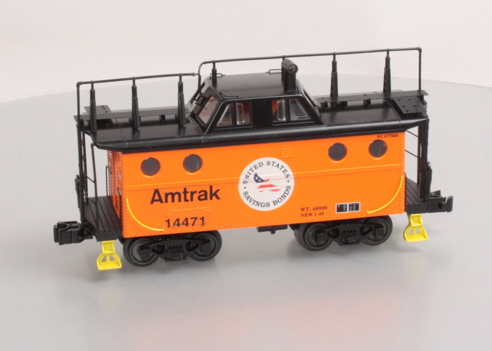 A.H.M. Amtrak 771 hotsell Locomotive & 40014 Caboose