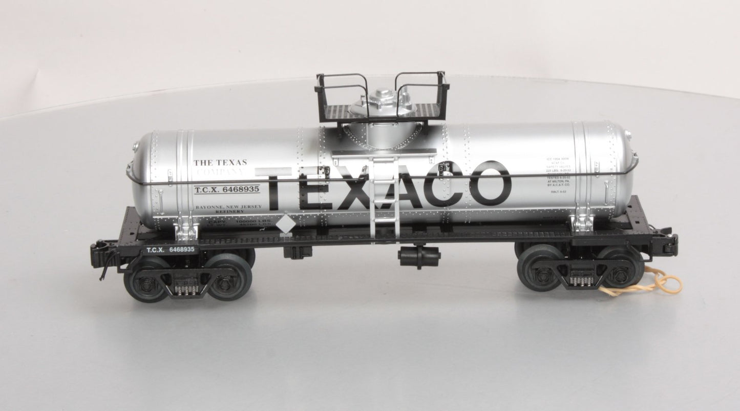 O-Line 159 Texaco Tank Car #646935