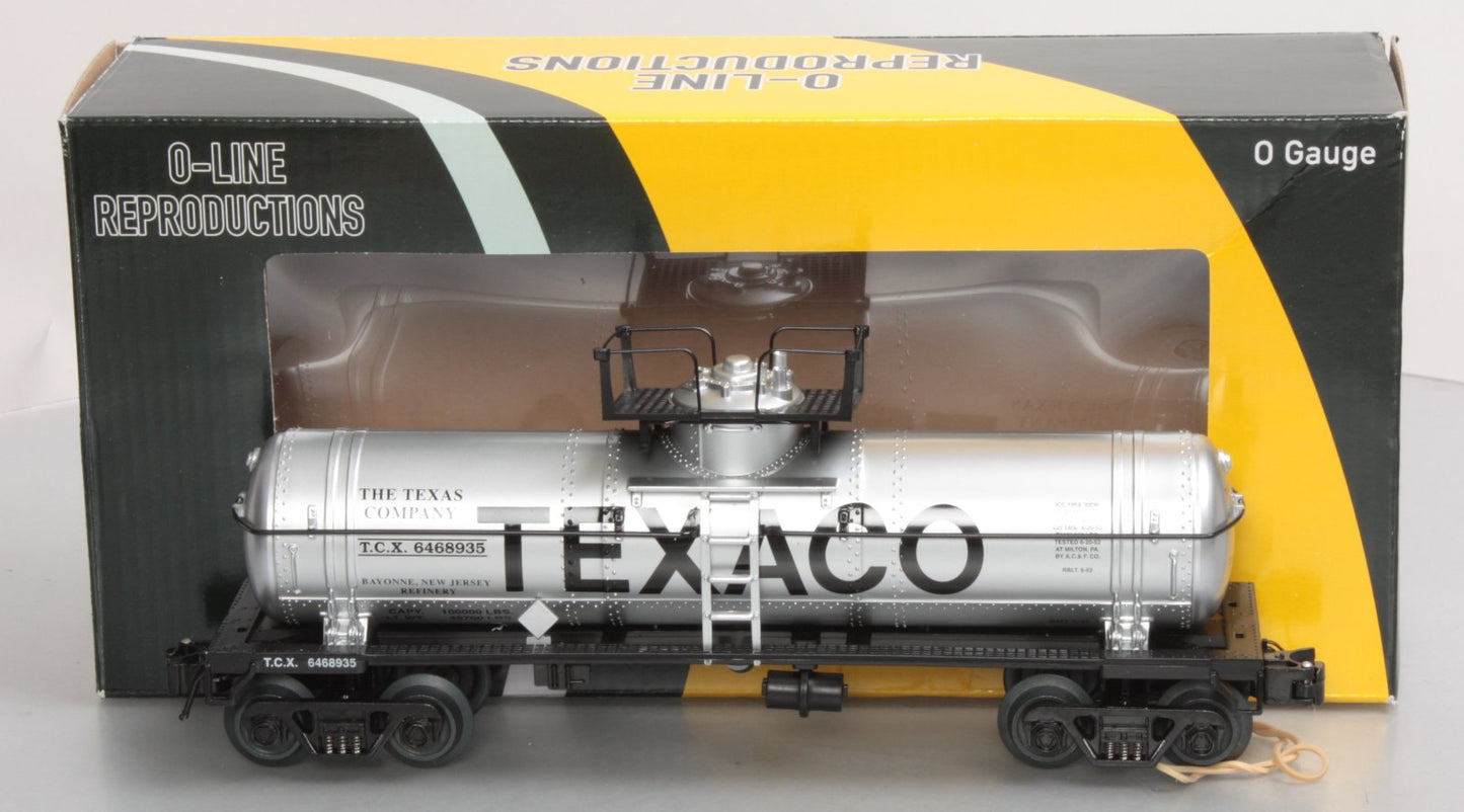 O-Line 159 Texaco Tank Car #646935