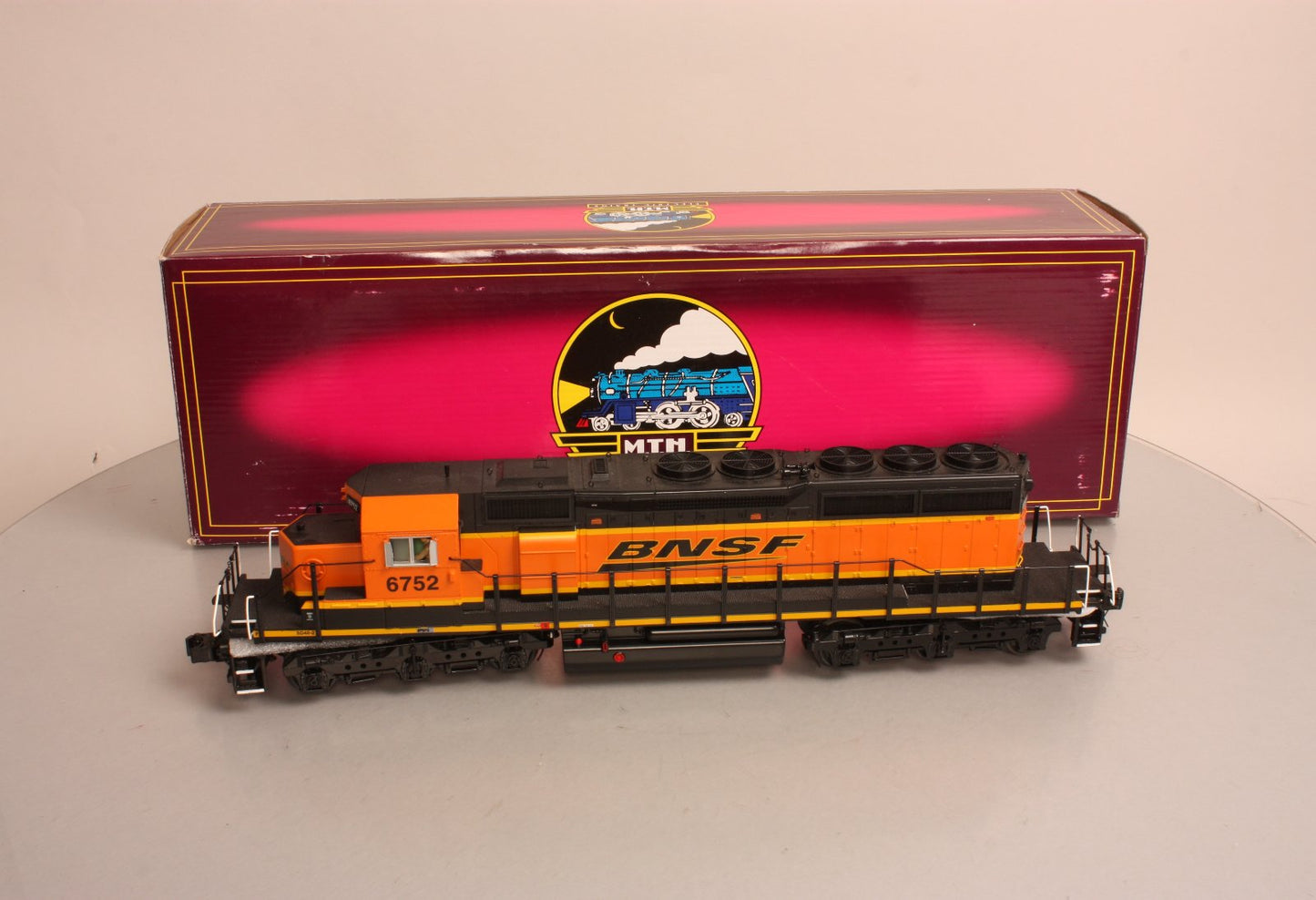 MTH 20-20023-1 BNSF SD40-2 Diesel Engine w/PS2 #6752