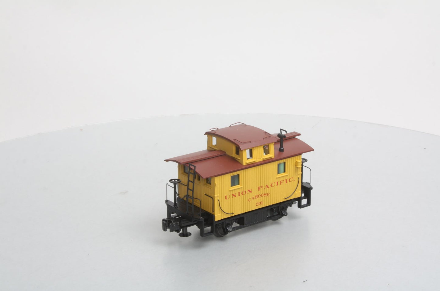 MTH 20-91271 O Gauge Union Pacific Bobber Caboose #201