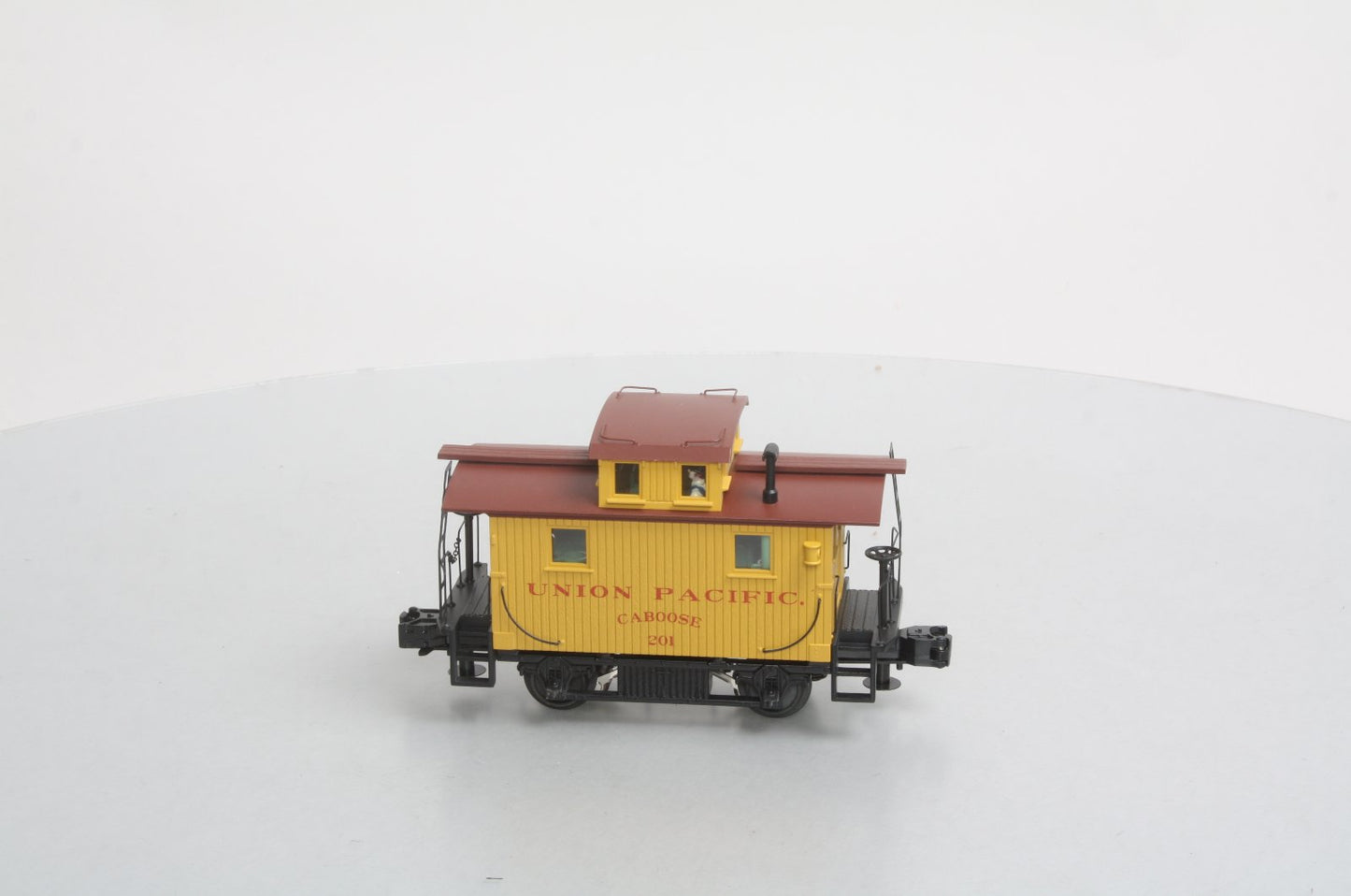 MTH 20-91271 O Gauge Union Pacific Bobber Caboose #201