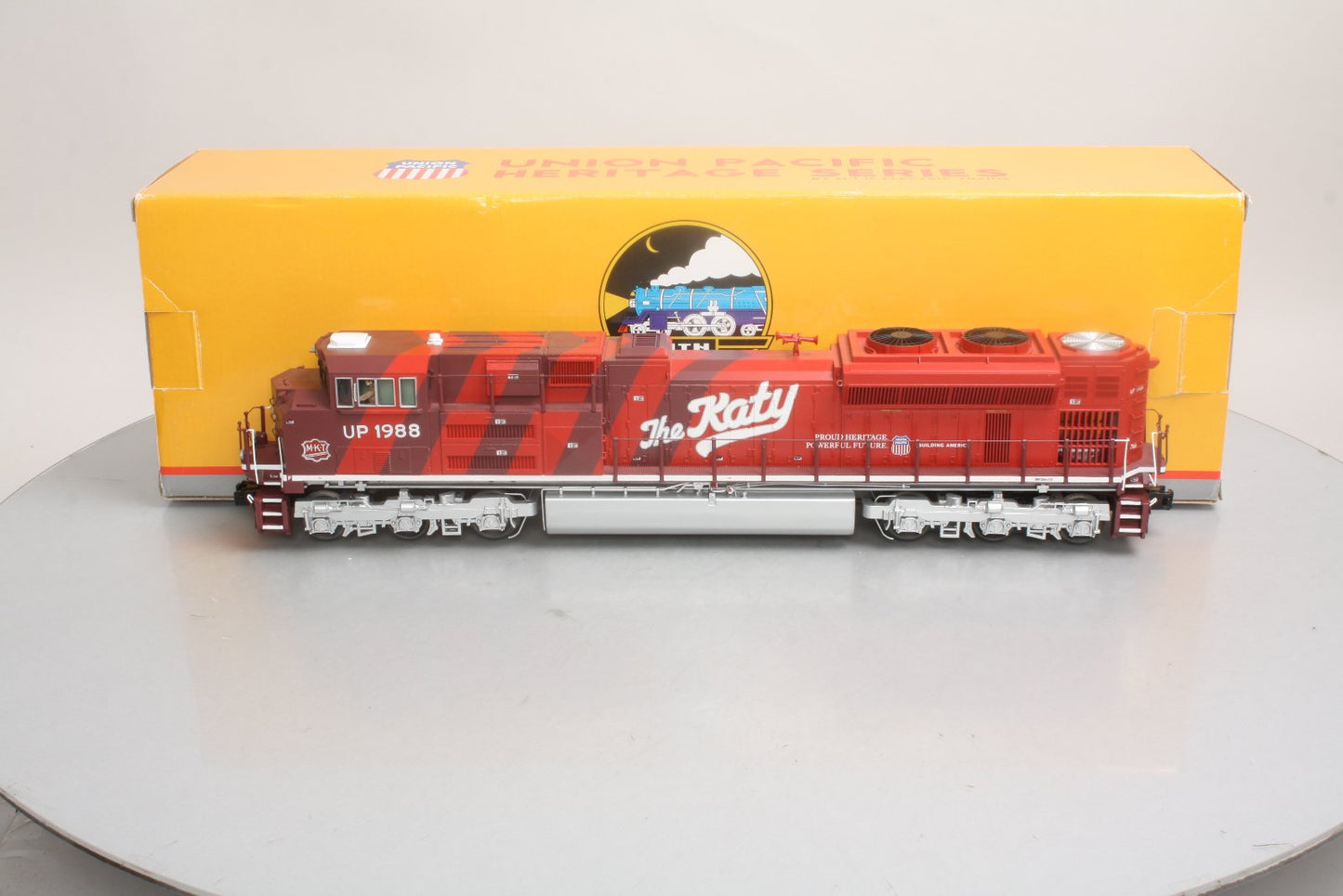 MTH 20-20217-1 MKT Katy SD70ACe Diesel Engine w/PS3 #1988