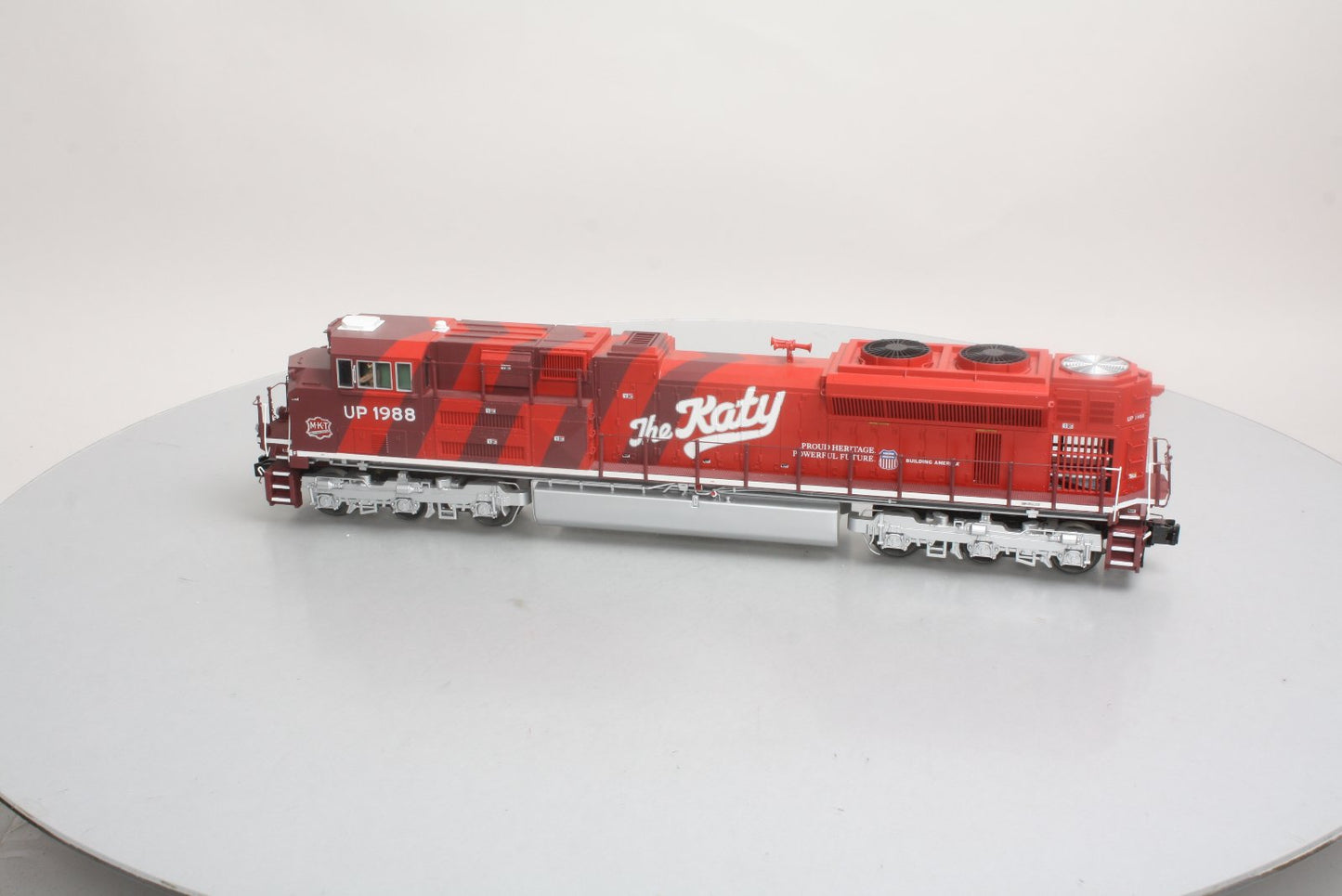 MTH 20-20217-1 MKT Katy SD70ACe Diesel Engine w/PS3 #1988