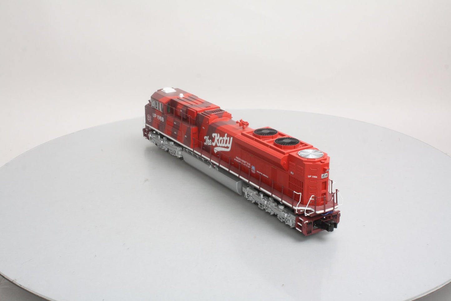 MTH 20-20217-1 MKT Katy SD70ACe Diesel Engine w/PS3 #1988