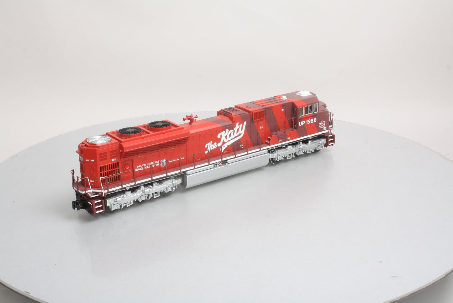 MTH 20-20217-1 MKT Katy SD70ACe Diesel Engine w/PS3 #1988