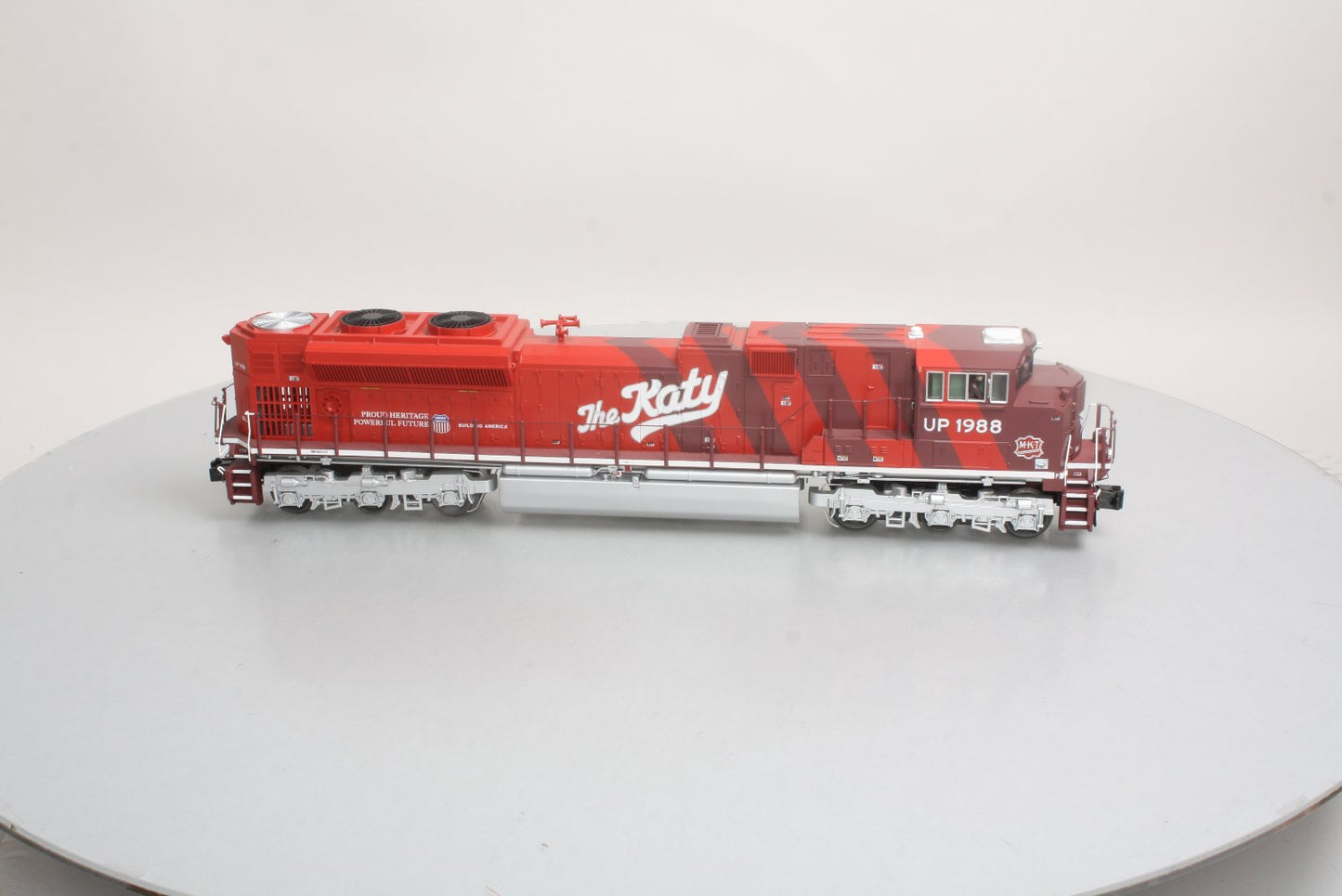 MTH 20-20217-1 MKT Katy SD70ACe Diesel Engine w/PS3 #1988