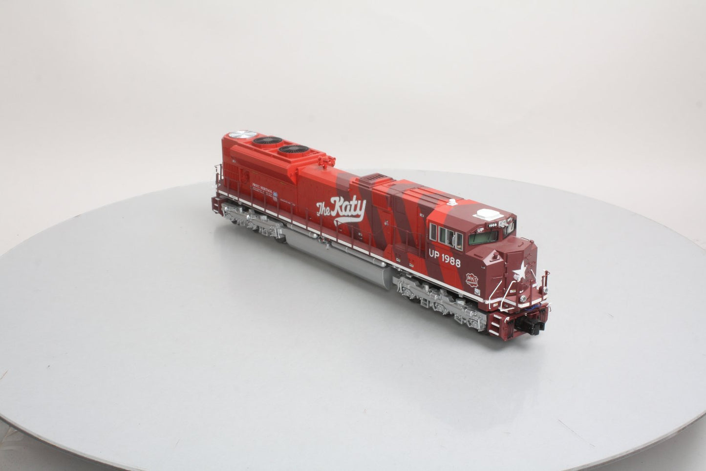 MTH 20-20217-1 MKT Katy SD70ACe Diesel Engine w/PS3 #1988