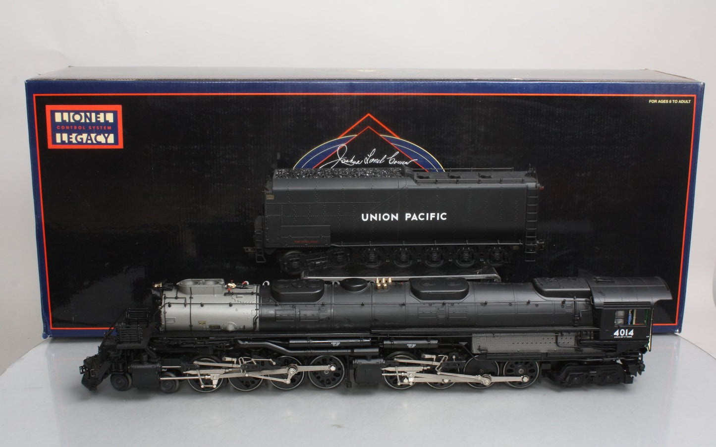 Lionel 6-11104 O Gauge UP 4-8-8-4 Big Boy Steam Locomotive & Tender #4014