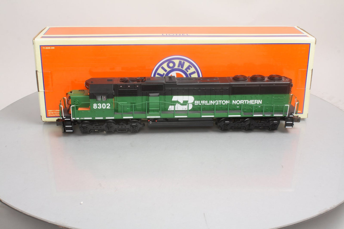 Lionel 6-28363 Burlington Northern SD60 Diesel Locomotive #8302