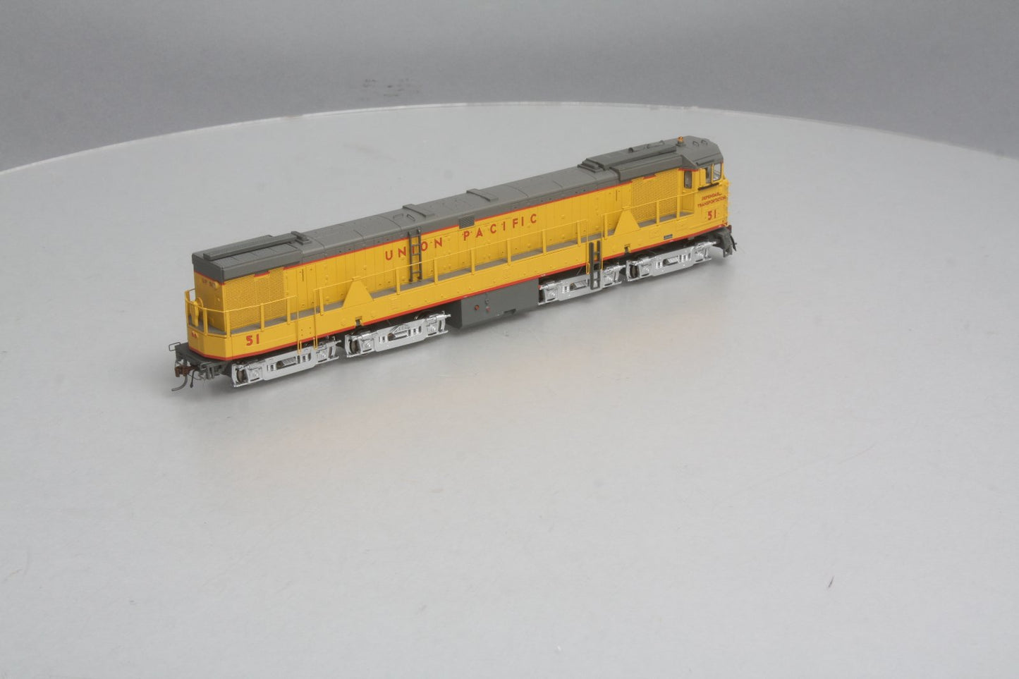 Athearn 88676 HO Scale Union Pacific U50 Diesel Locomotive #51