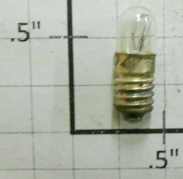 Acme CMB-193 18 Volt Miniature Screw Type Clear Light Bulb