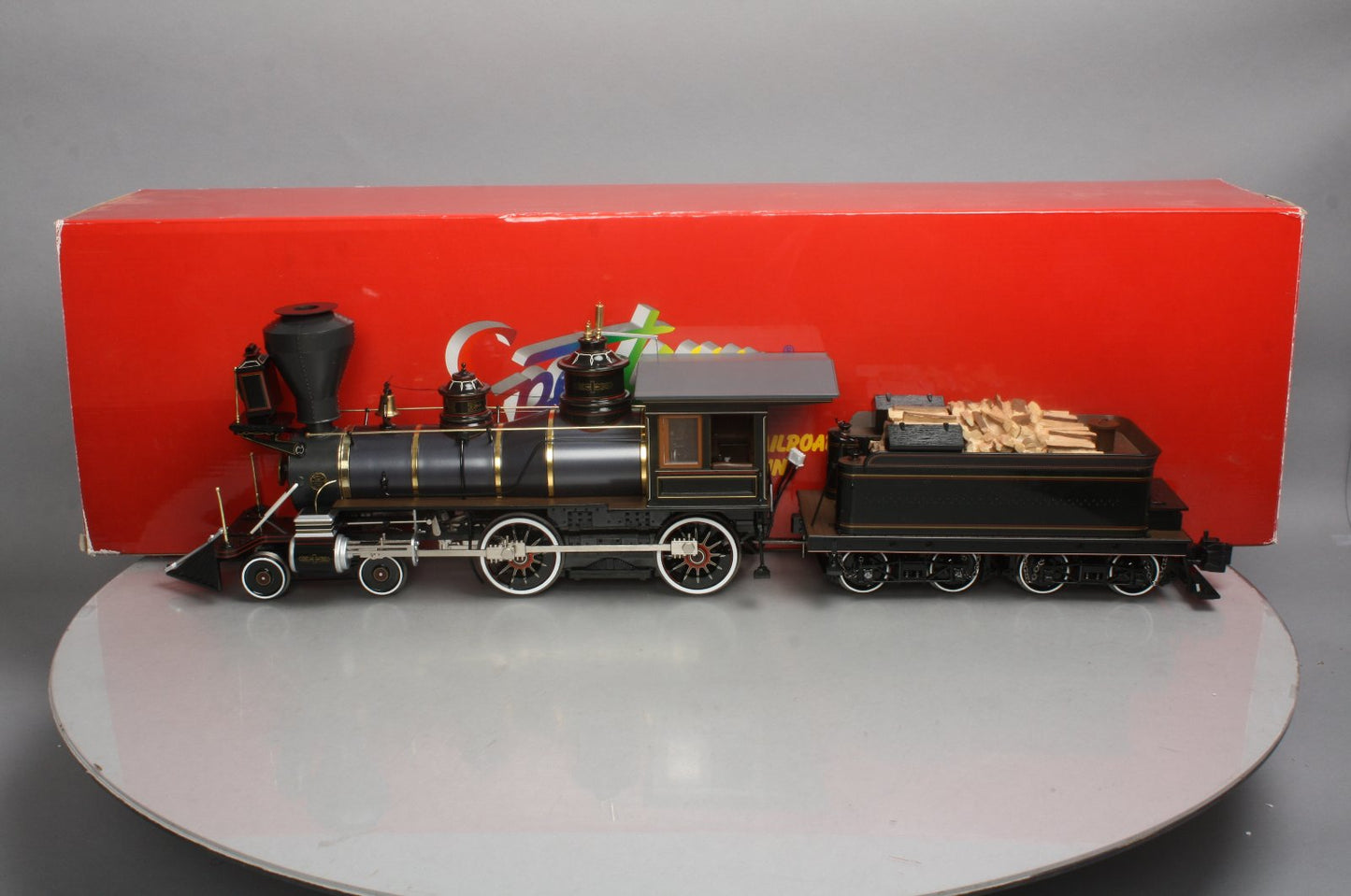 Bachmann 81392 Spectrum 4-4-0 American Steam Locomotive