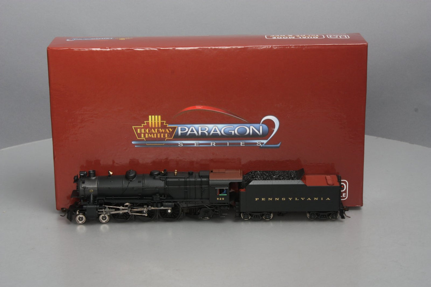 Broadway Limited 2244 HO Pennsylvania Railroad PRR Class K4s 4-6-2 #920