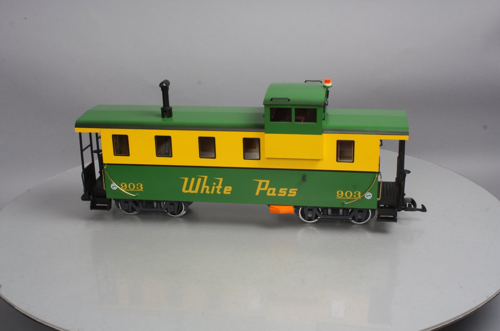 G-SCALE UNION PACIFIC LONG hotsell CABOOSE #4275U