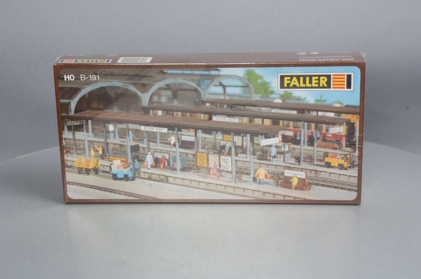 Faller B-191 HO Scale Platforms