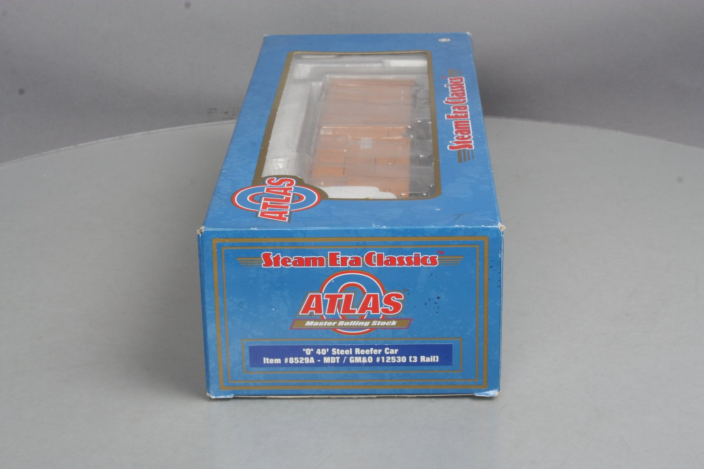 Atlas 8529A O MDT 40' Steel Reefer #12530 (3-Rail)