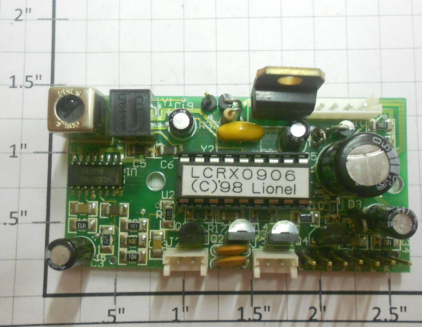 Lionel 8124-110 LCRX Circuit Board Assembly