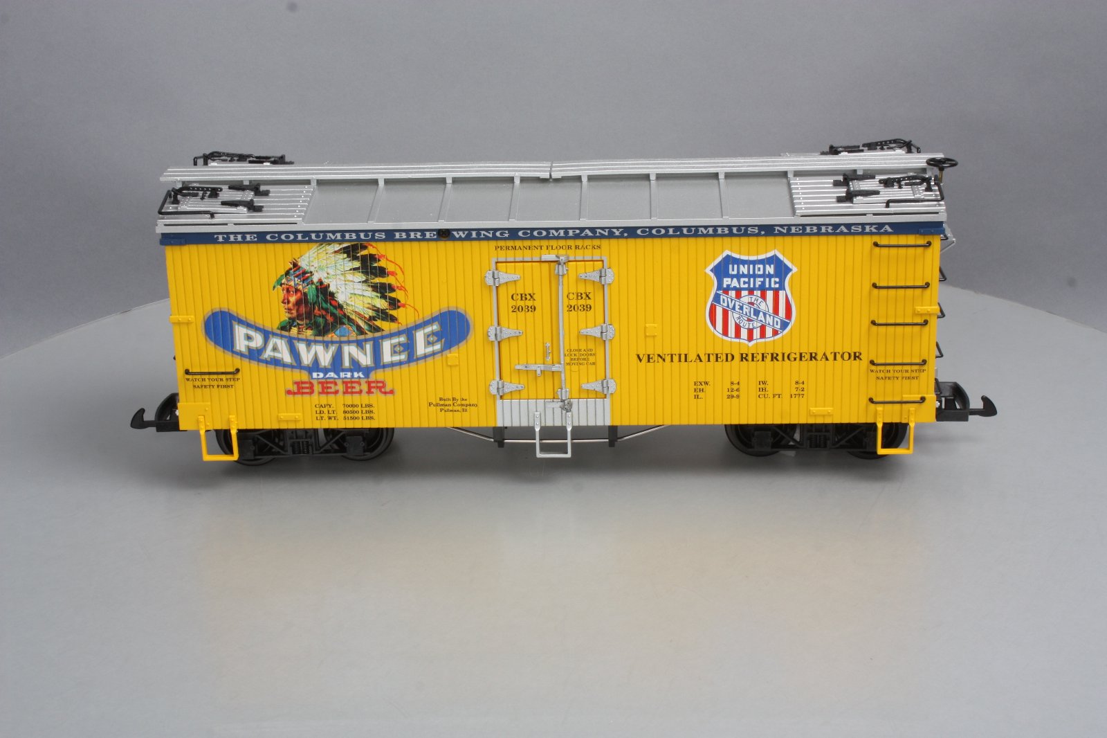 G-SCALE selling ART-46232 NAPA VALLEY REFRIGERATOR CAR