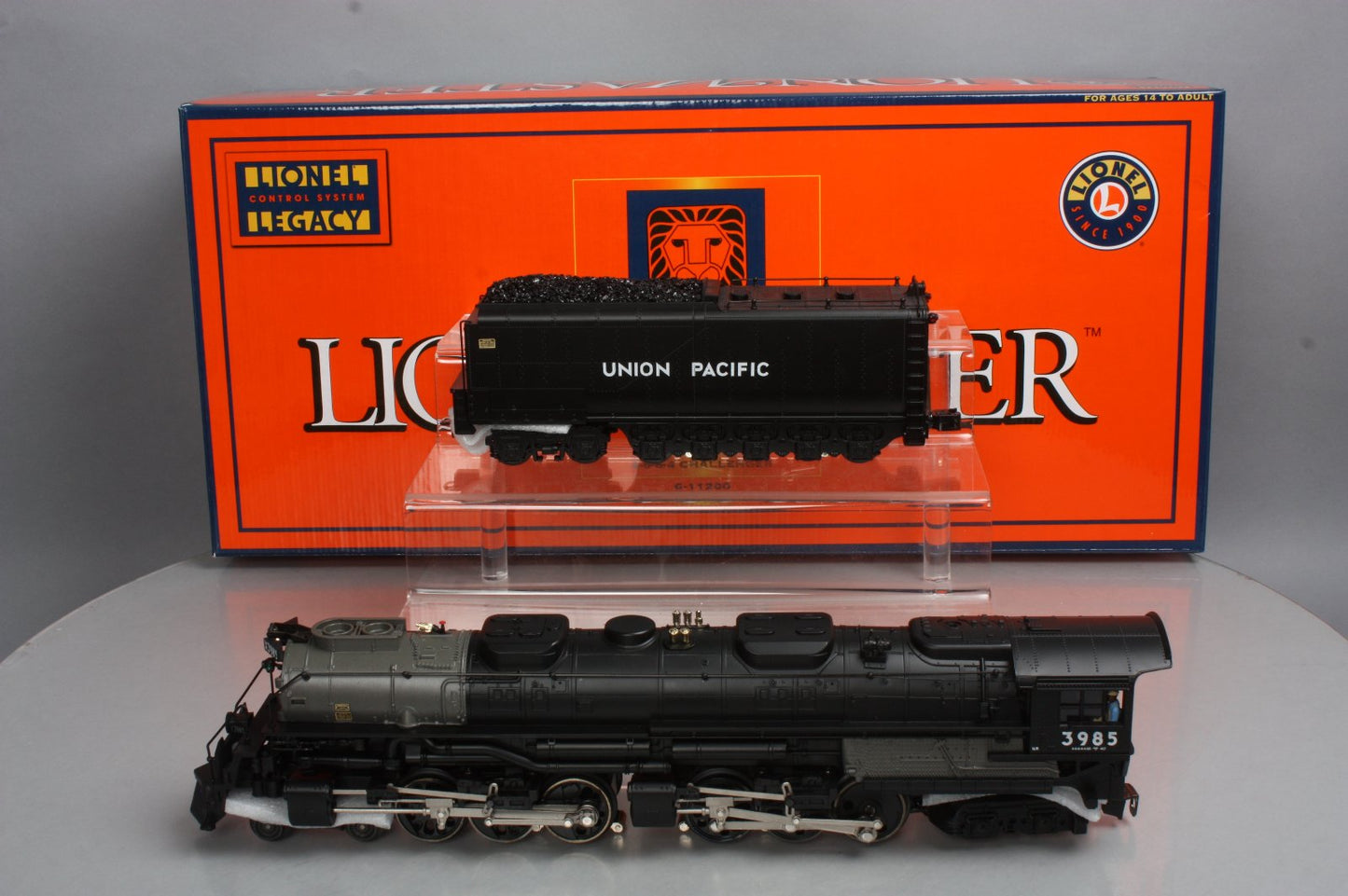 Lionel 6-11200 Union Pacific Lionemaster Challenger Steam Locomotive #3985