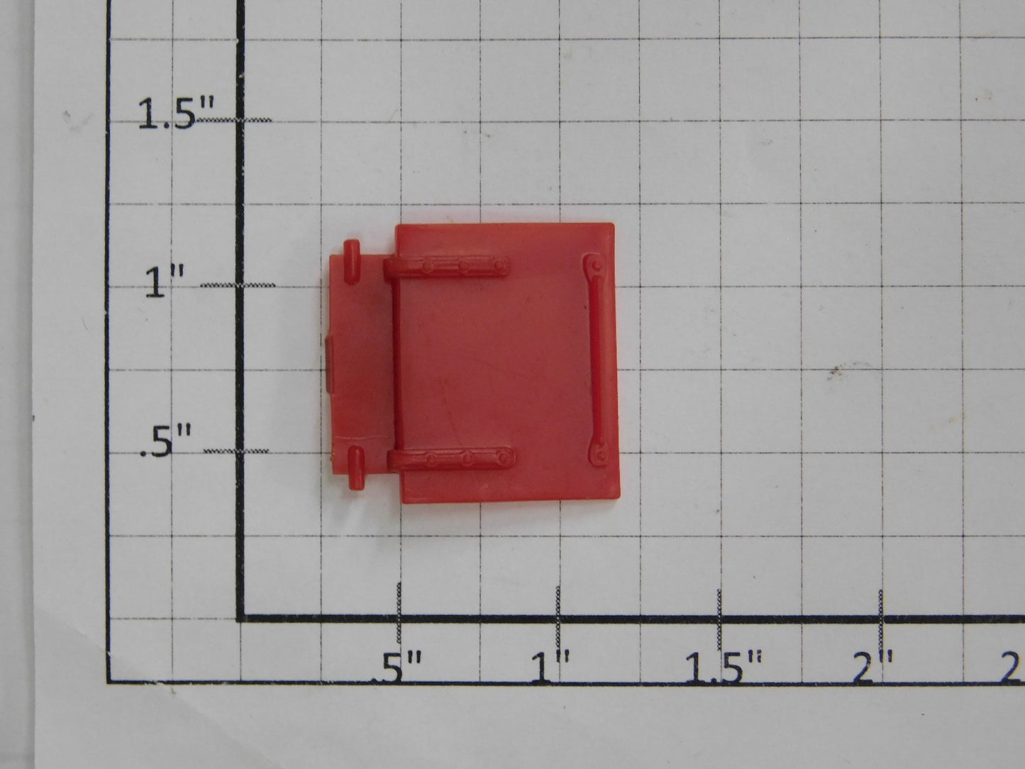 Lionel 9119-11 Red Hopper Car Hatch Cover