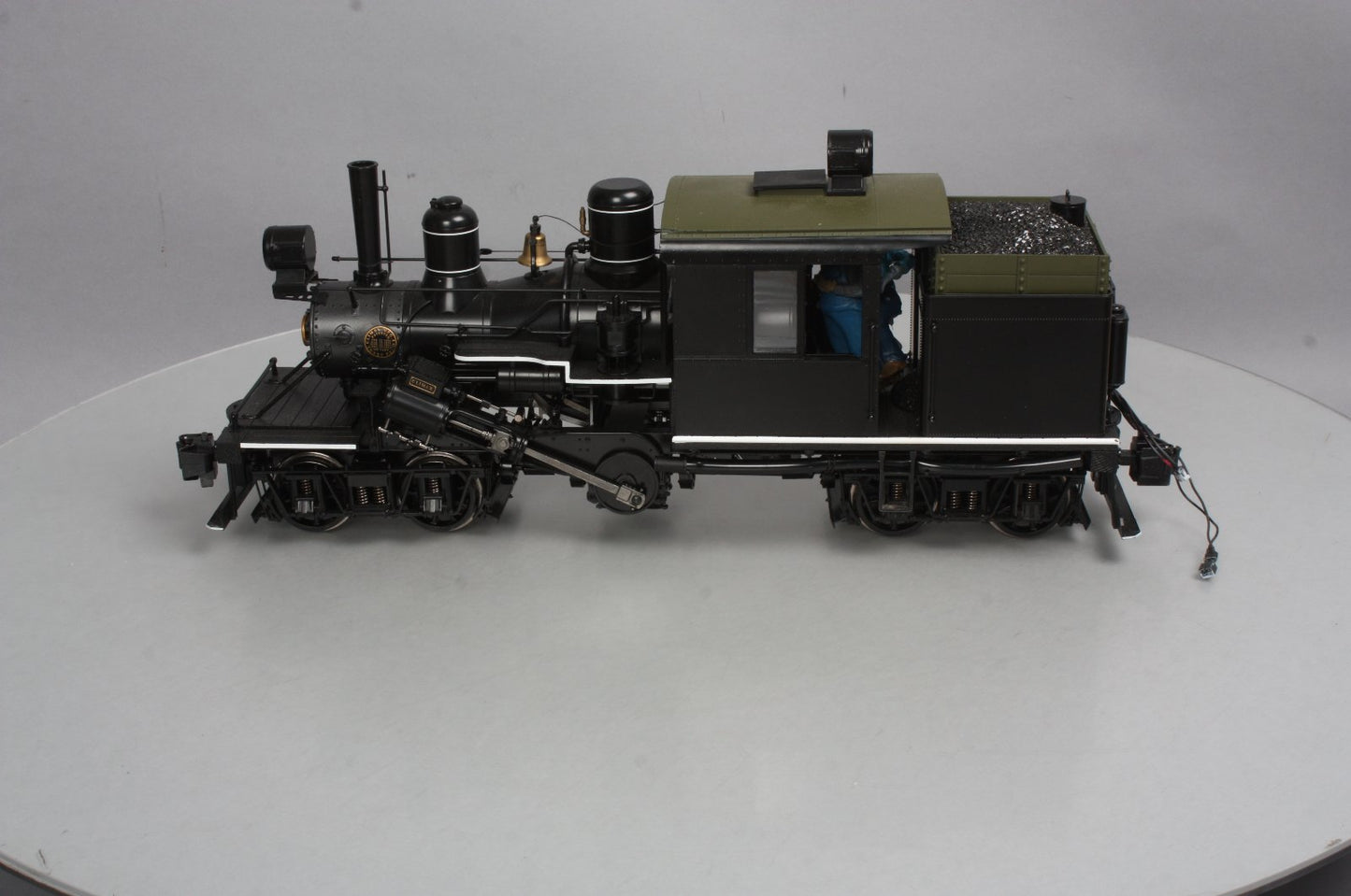 Bachmann 85097 Spectrum Undecorated Painted Black Climax