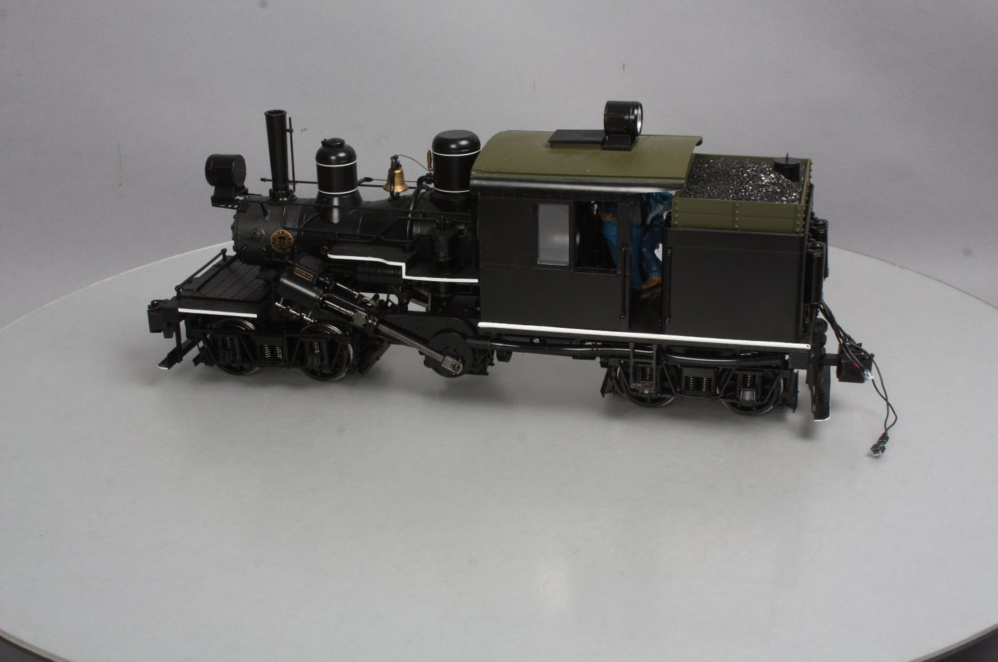 Bachmann 85097 Spectrum Undecorated Painted Black Climax