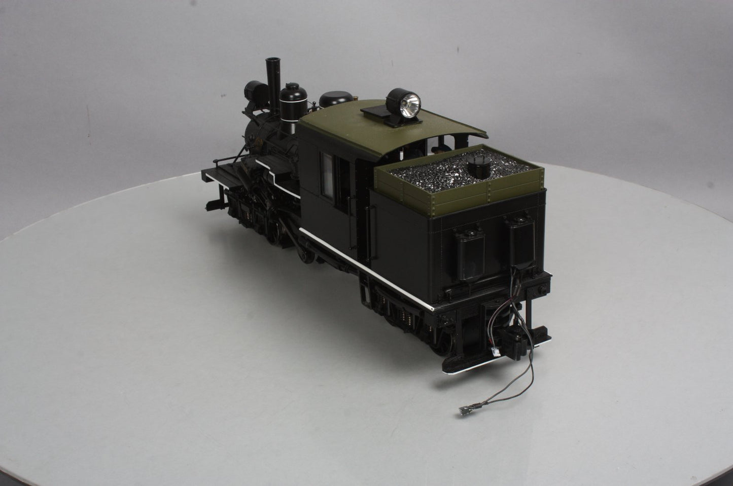 Bachmann 85097 Spectrum Undecorated Painted Black Climax