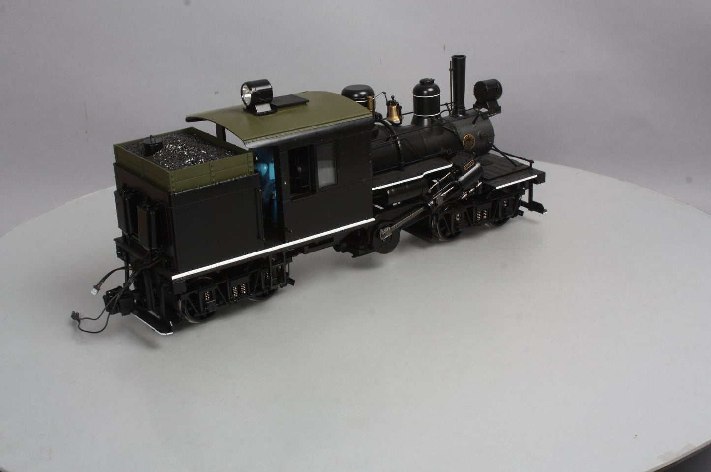 Bachmann 85097 Spectrum Undecorated Painted Black Climax