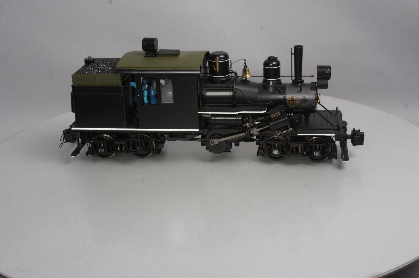 Bachmann 85097 Spectrum Undecorated Painted Black Climax