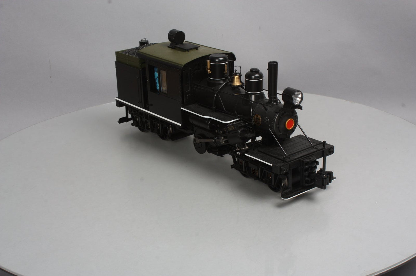 Bachmann 85097 Spectrum Undecorated Painted Black Climax