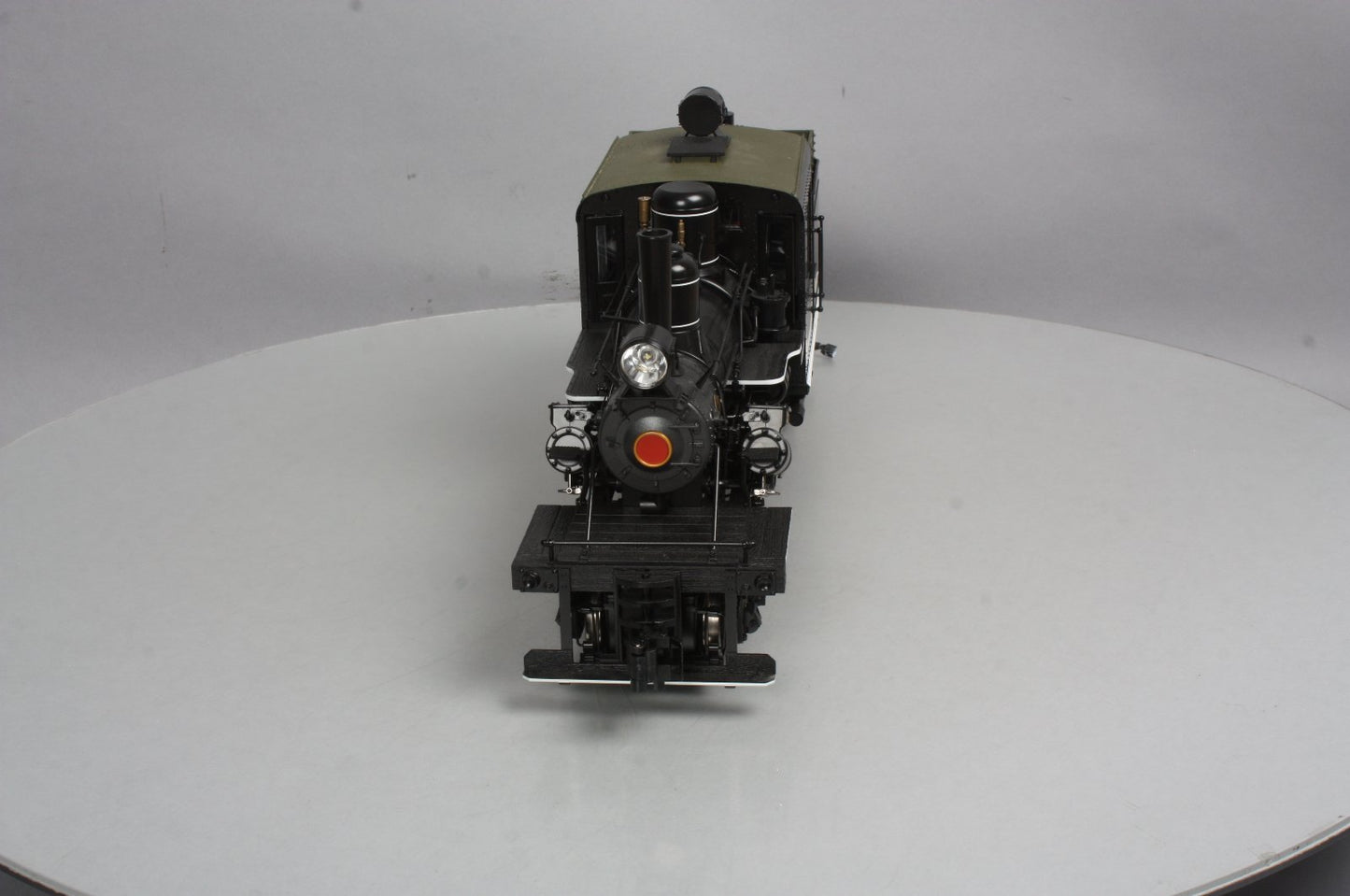 Bachmann 85097 Spectrum Undecorated Painted Black Climax