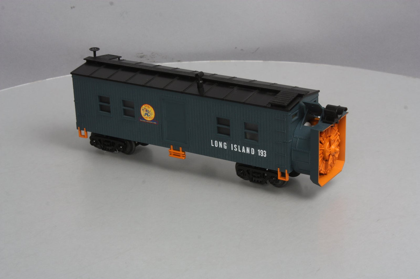 MTH 30-79369 O LIRR Rotary Snow Plow